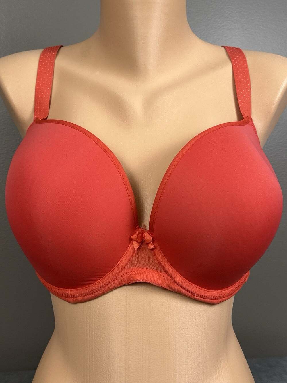 Cleo by Panache KoKo Spirit Molded Plunge T-Shirt Bra UK US 38FF 9511